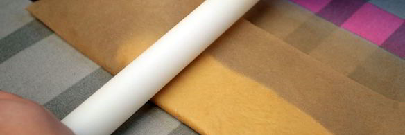 тарт с лимонной начинкой и белковым кремом