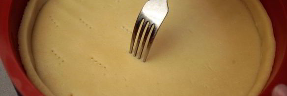 тарт с лимонной начинкой и белковым кремом