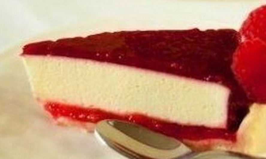 Рецепт тарта с лимонным муссом и ягодным желе