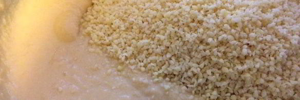 тарт с малиной и заварным медовым кремом