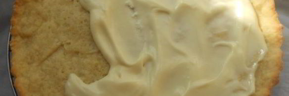 тарт с маскарпоне и черешней