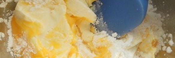 тарт с маскарпоне и черешней