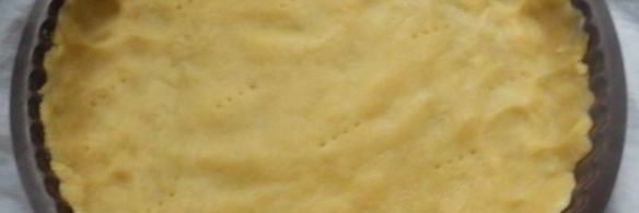 тарт с маскарпоне и черешней