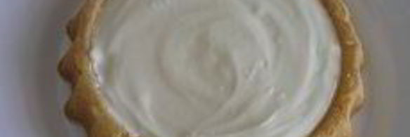 тарт с маскарпоне и ежевикой