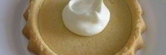 тарт с маскарпоне и ежевикой