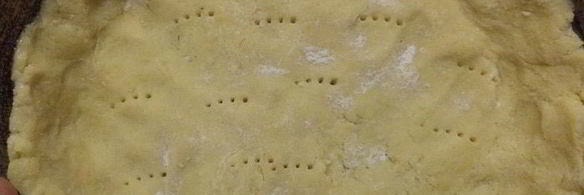 тарт с миндальным кремом и абрикосами