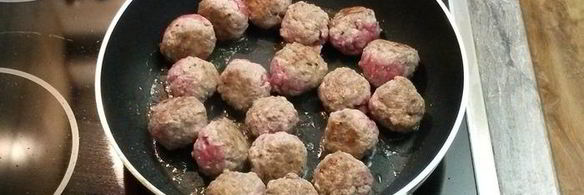 тарт с мясными фрикадельками