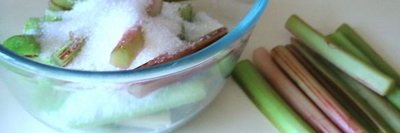 тарт с ревенем