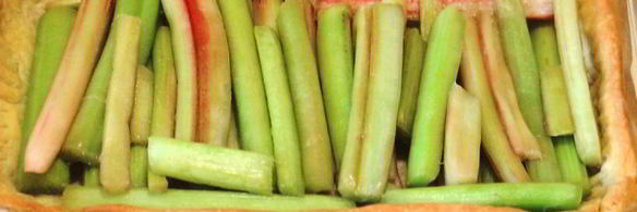 тарт с ревенем