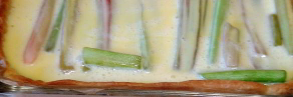 тарт с ревенем