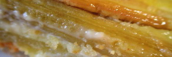 тарт с ревенем