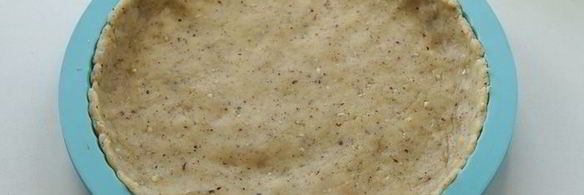 тарт с рикоттой и клубникой