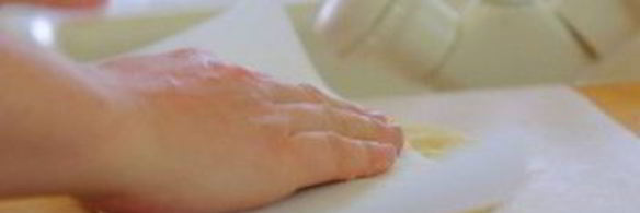 тарт с розами из яблок