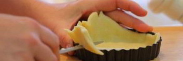 тарт с розами из яблок