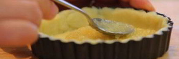 тарт с розами из яблок