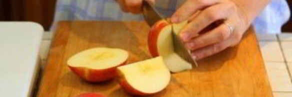 тарт с розами из яблок