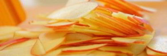 тарт с розами из яблок