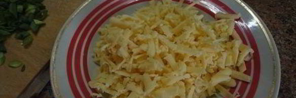 тарт с цукини, рисом и орехами