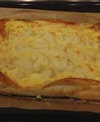 Тарт с цветной капустой