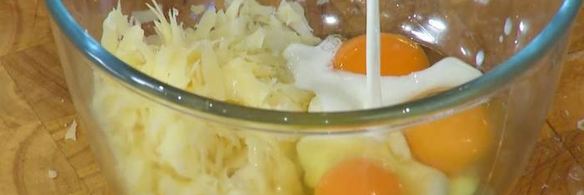 тарт с цветной капустой