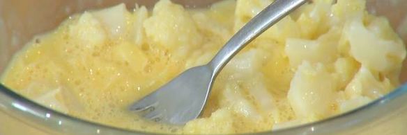 тарт с цветной капустой