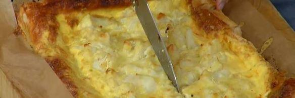 тарт с цветной капустой