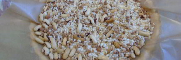 тарт с яблоками и boudin noir