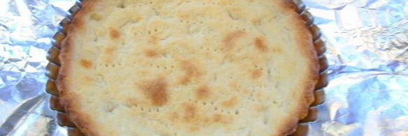 тарт с яблоками и boudin noir