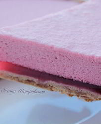 Тарт с ягодным самбуком