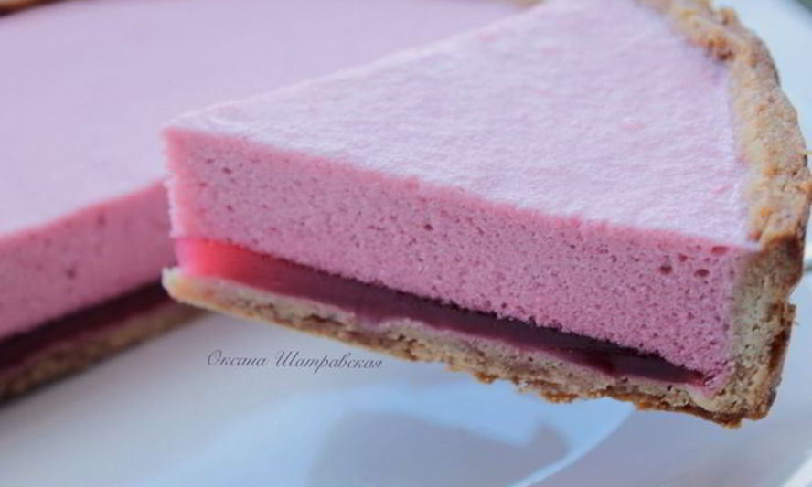 Рецепт тарта с ягодным самбуком