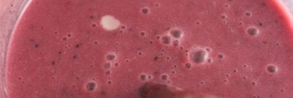 тарт с ягодным самбуком