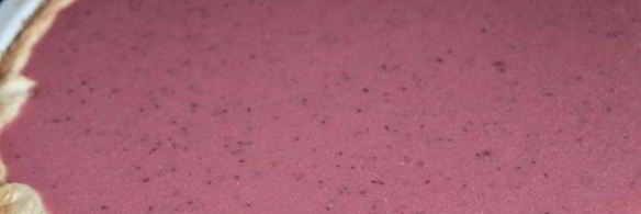 тарт с ягодным самбуком