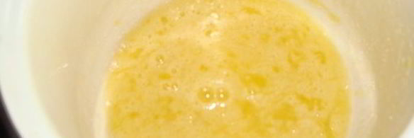 тарт с заварным кремом и малиновым желе