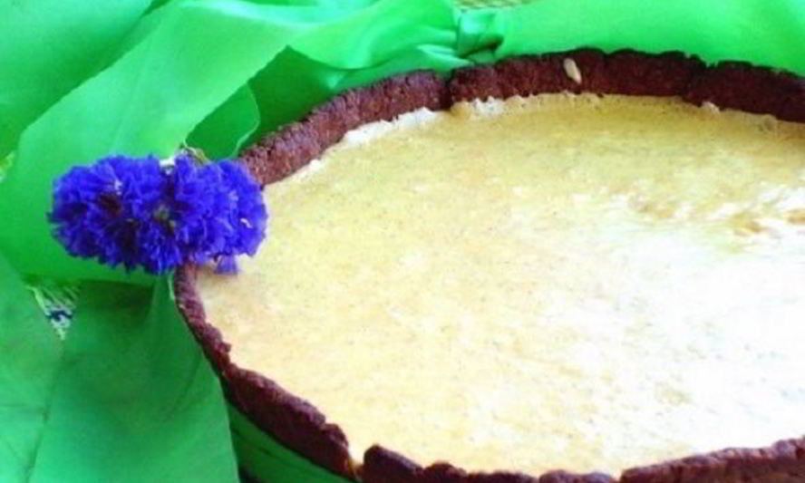 Рецепт тарта шоколад в шоколаде