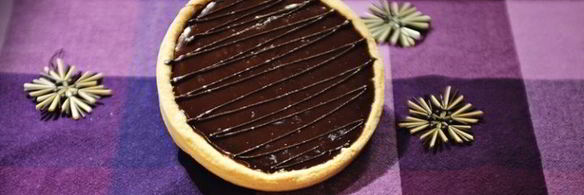 тарт сникерс