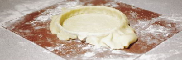 тарт сникерс