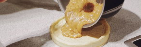 тарт сникерс