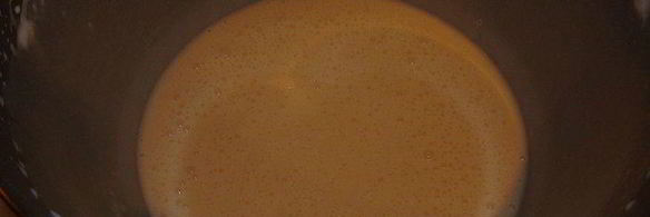 тарт со сливой