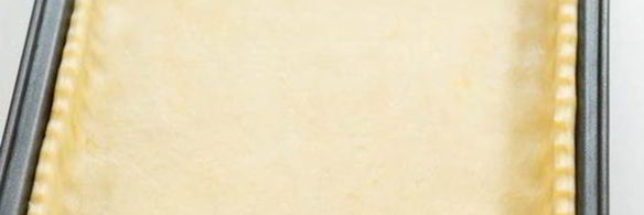 тарт со спаржей и беконом