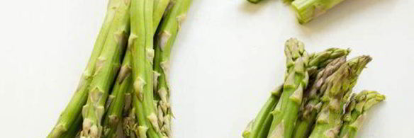 тарт со спаржей и беконом