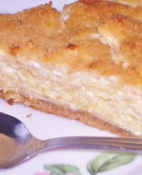 Тарт суфле с яблоками