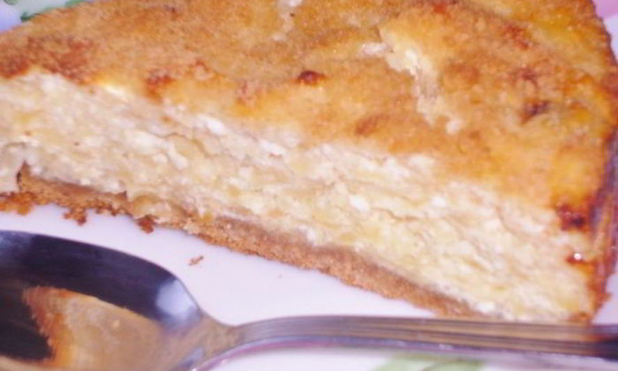 Рецепт тарта суфле с яблоками