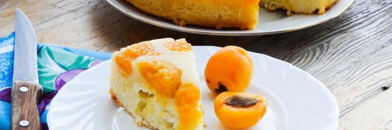 Тарт татен с бисквитным тестом