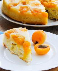 Тарт татен с бисквитным тестом