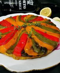 Тарт татен с перцами