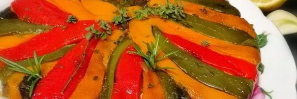 тарт татен с перцами