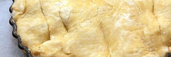 тарт татен со сливами