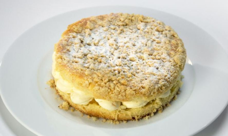 Рецепт тарта тропезьен