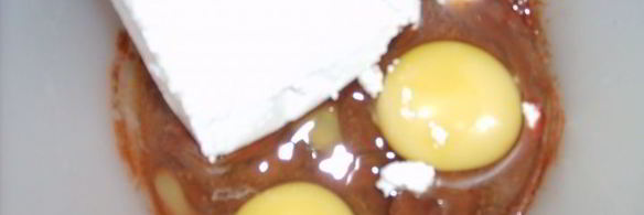 тарт творожный груши в шоколаде