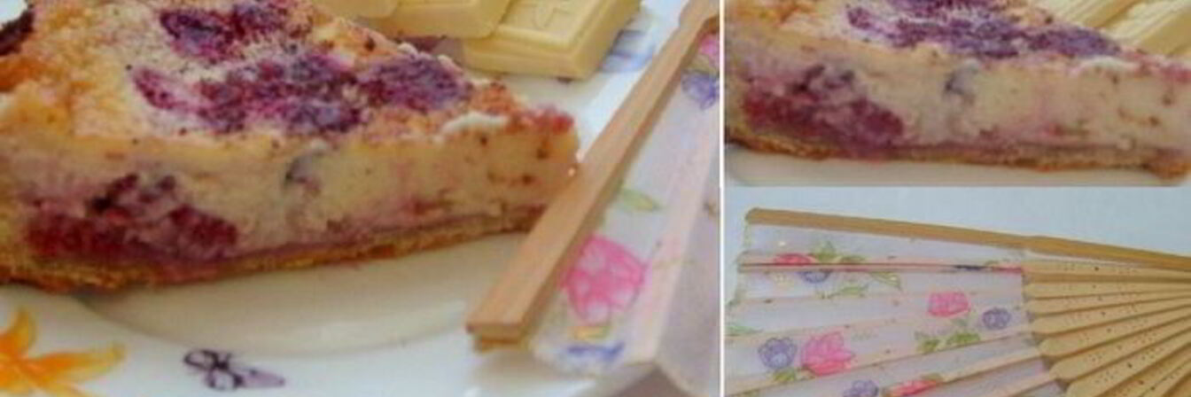 Тарт Вишня & Шоколад